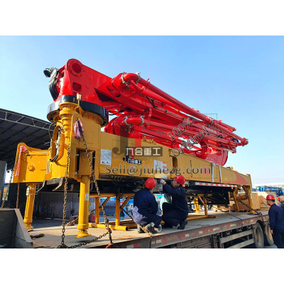 Concrete boom pump | JIUHE 30M 38M 52M 62M 70M| sale for construction| china factory