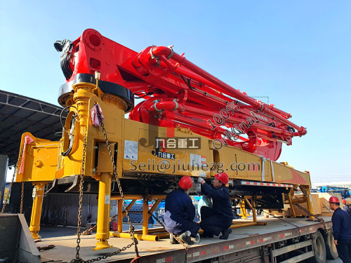 Concrete boom pump | JIUHE 30M 38M 52M 62M 70M| sale for construction| china factory