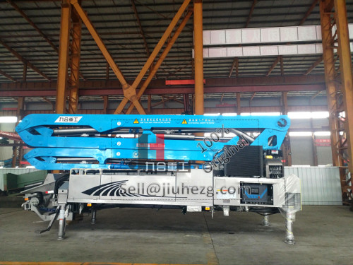 Concrete boom pump | JIUHE 30M 38M 52M 62M 70M| sale for construction| china factory