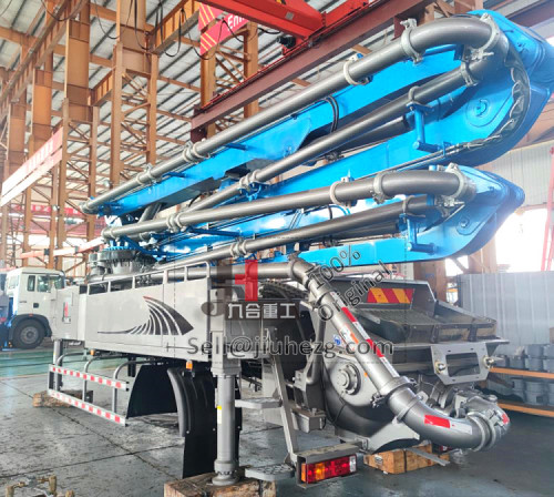 Concrete boom pump | JIUHE 30M 38M 52M 62M 70M| sale for construction| china factory