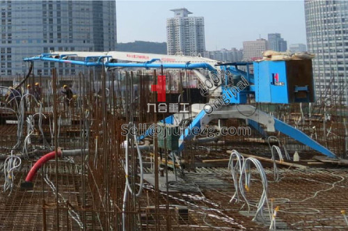 concrete placer |JIUHE 15m 17m| sale for construction | china factory