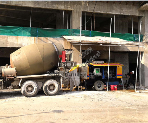 Diesel concrete pump | JH DHBT60| sale for construction | china factory