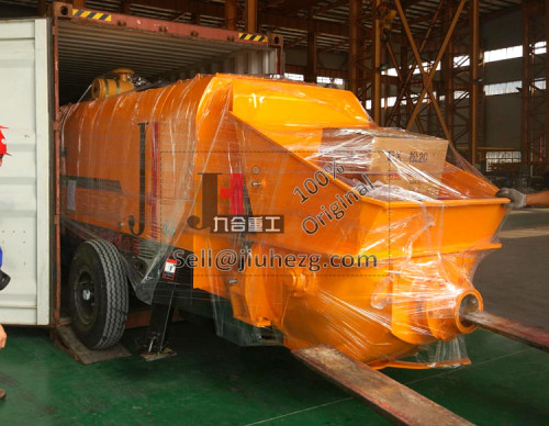 Diesel concrete pump | JH DHBT60| sale for construction | china factory