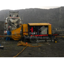 Electric concrete pump |JH HBT40| sale for construction | china factory