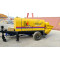 Trailer concrete pump | JH HBT50| sale for construction | china supplier