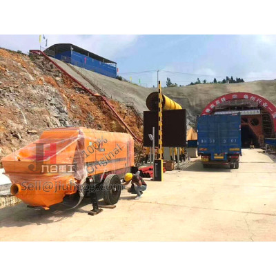 Trailer concrete pump | JH HBT50| sale for construction | china supplier