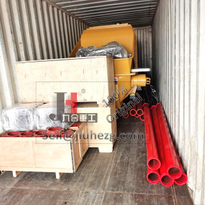 Pump concrete machine | JH HBT60| sale for construction | china manufacturer