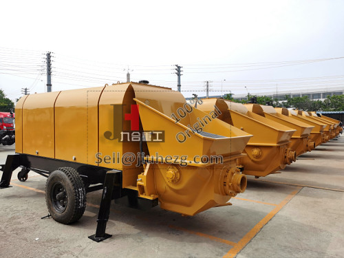 Concrete transfer pump | JH HBT80| sale for construction | china factory