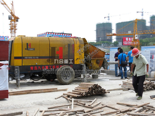 Concrete transfer pump | JH HBT80| sale for construction | china factory