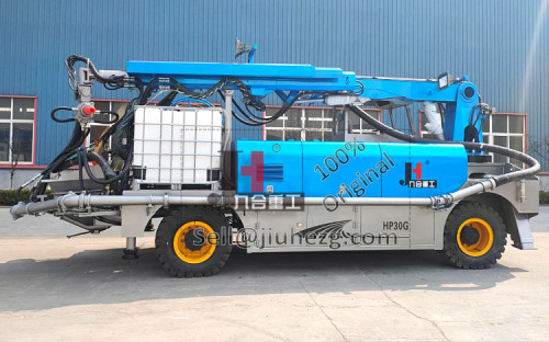 Wet shotcrete machine| JIUHE HP30G| sale for tunnel construction| china manufacturer