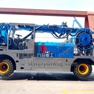 Wet shotcrete machine| JIUHE HP30G| sale for tunnel construction| china manufacturer