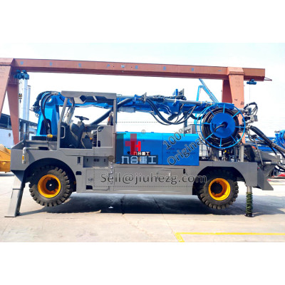 Wet shotcrete machine| JIUHE HP30G| sale for tunnel construction| china manufacturer