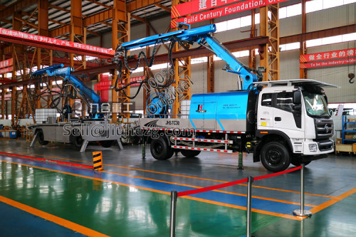 Shotcrete pump | JIUHE JHSTC30 | sale for tunnel construction | china factory