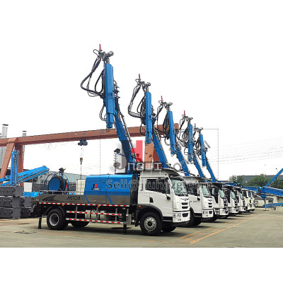 Shotcrete pump | JIUHE JHSTC30 | sale for tunnel construction | china factory