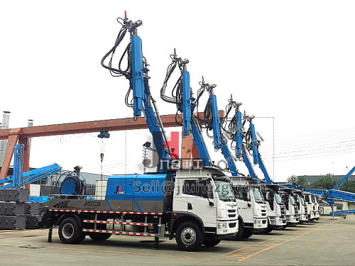 Shotcrete pump | JIUHE JHSTC30 | sale for tunnel construction | china factory