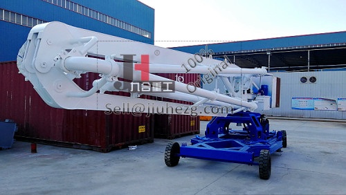 Concrete distributor |JIUHE 15m 17m| sale for construction | china manufacturer