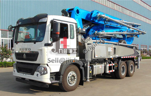 Concrete pump truck | JIUHE 38M | sale for construction | china factory