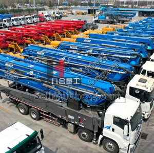 Concrete pump truck | JIUHE 38M | sale for construction | china factory