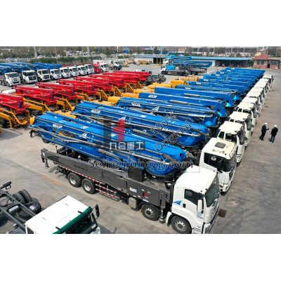 Concrete pump truck | JIUHE 38M | sale for construction | china factory