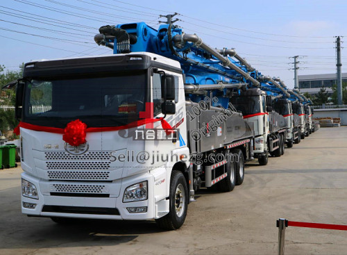 New concrete pump truck| JIUHE 48M | sale for construction | china supplier