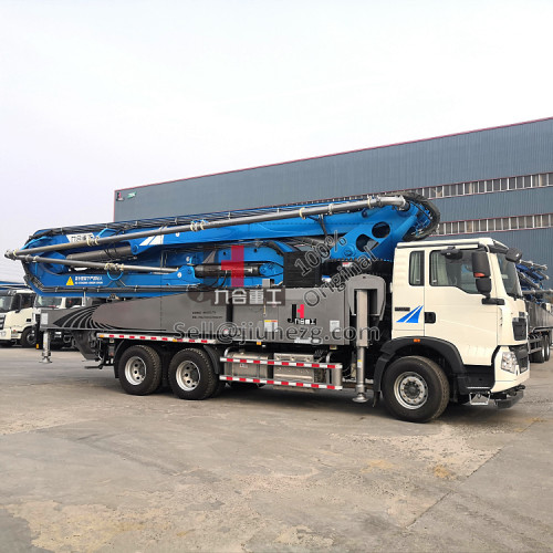 Ready mix concrete pump truck| JIUHE 52M| sale for construction| china manufacturer