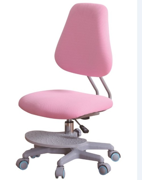 Ergonomic study chair, Metal frame , plastic seat