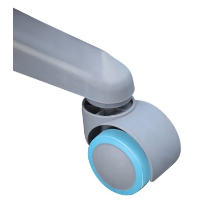 Ergonomic study chair, Metal frame , plastic seat