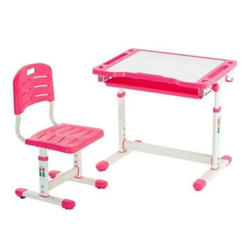 Ergonomic study table set