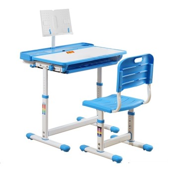 Ergonomic study table set