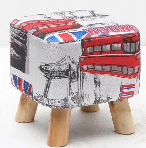 Kids lovely stool with Cartoon images
