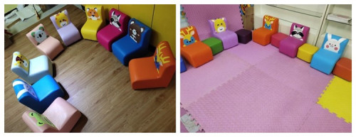 PU upholstery sofa for children room, Kids seat