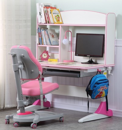 Ergonomic study table set