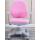Ergonomic study chair with arm rest, Metal frame , fabric upholstery