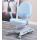 Ergonomic study chair with arm rest, Metal frame , fabric upholstery