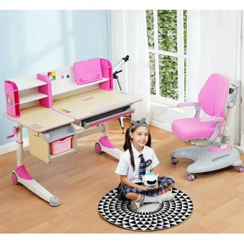 Ergonomic study table set