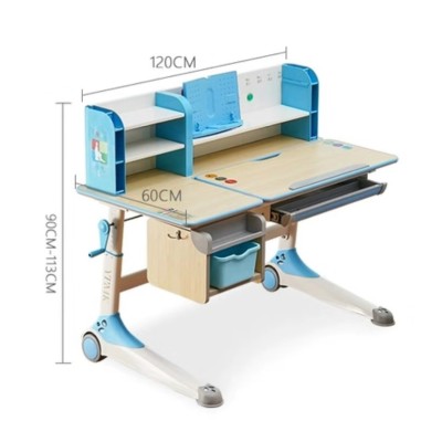 Ergonomic study table set