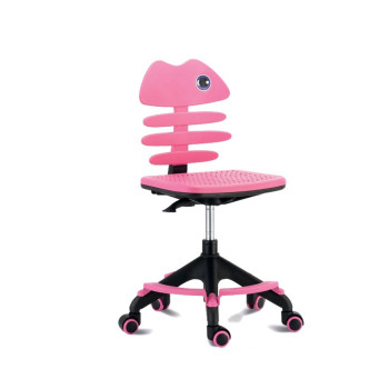 Ergonomic study chair, Metal frame , plastic seat