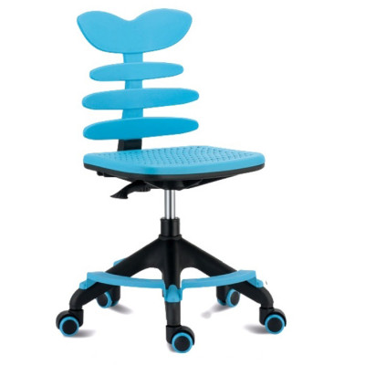 Ergonomic study chair, Metal frame , plastic seat