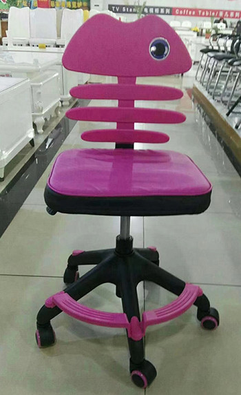 Ergonomic study chair, Metal frame , plastic seat