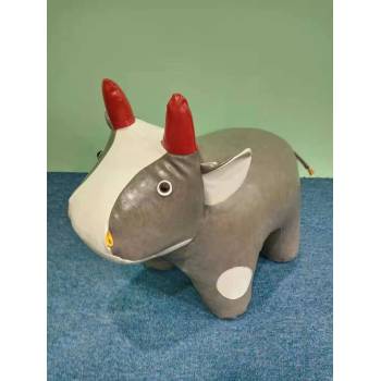 Cute animal stool for children room