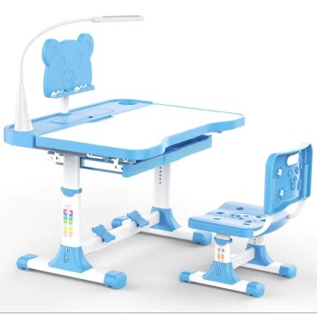 Ergonomic study table set