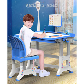 Ergonomic study table set