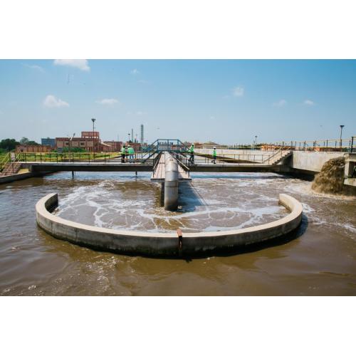 Super absorbent polymer for sewage treatment