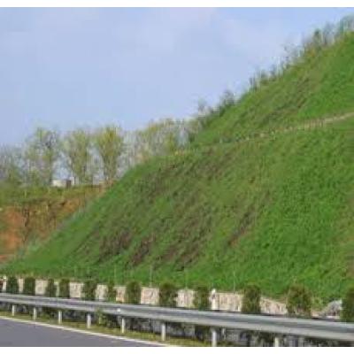 Super absorbent polymer for slope greening and slope management