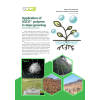 Application of water-retaining agent in slope greening and slope management