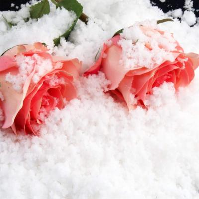 Absorbent polymer can be used as artificial snow