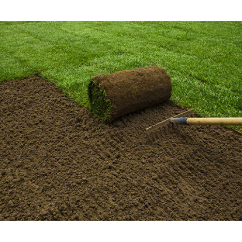 Application of water retaining agent in lawn planting