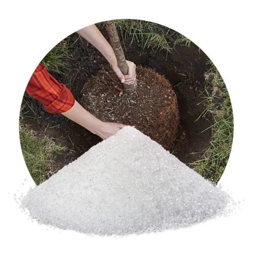 Cristales de polímero de venta directa de fábrica para plantas con alta calidad.