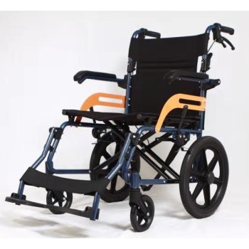 Folding Wide Manual Wheelchair