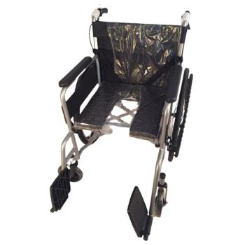 Steel functional Manual Wheelchair